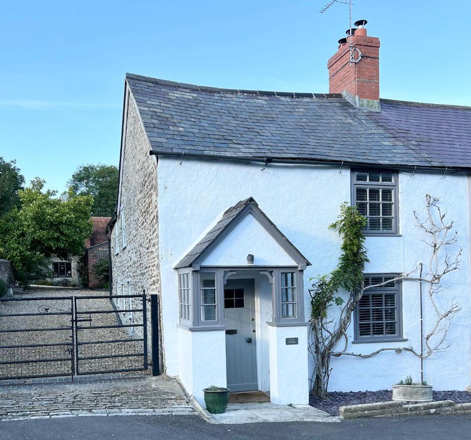 Cosy Two Bedrooom Cottage Set In A Dorset Village Sturminster Newton Extérieur photo